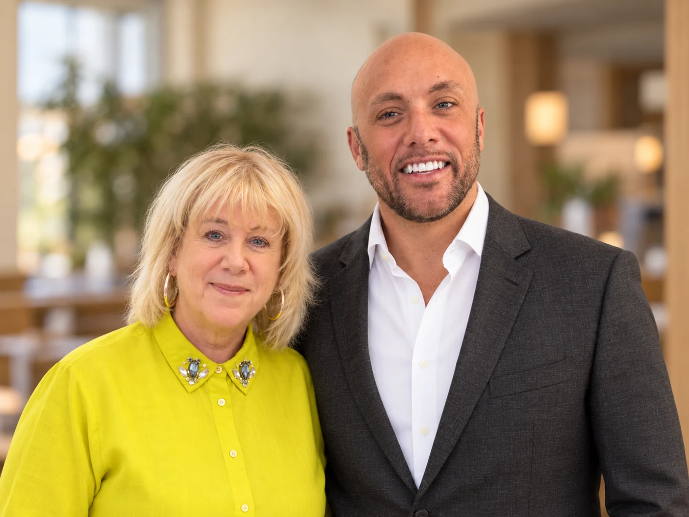 Sandy and Daniel, the family behind Fit For A King Catering